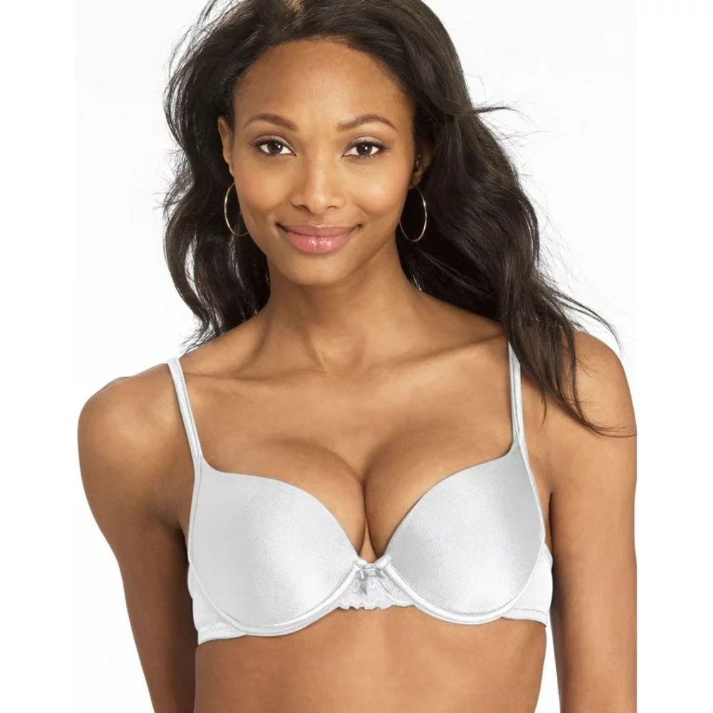 Wonderbra Gel Women`s Push-Up  Underwire Bra,  34 C Style 7234